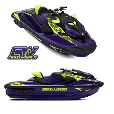 KIT GRAFICHE BASIC per SEADOO RXP 300-325 X RS 2021 -->