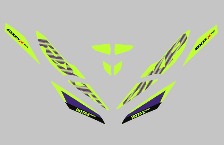 KIT GRAFICHE BASIC per SEADOO RXP 300-325 X RS 2021 --> KIT GRAFICHE BASIC per SEADOO RXP 300-325 X RS 2021 -->