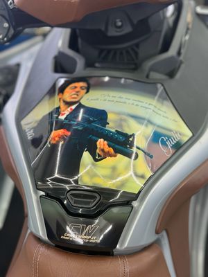 ADESIVO CASSETTINO PORTA OGGETTI PERSONALIZZATO - SEADOO RXP/RXT/GTX - 300/325