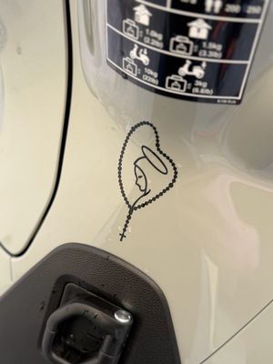 ADESIVO ROSARIO - 2 PZ.