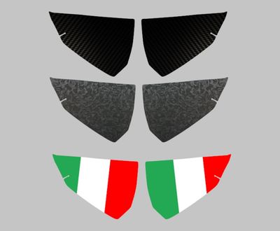 Kit adesivi calotte specchietti per SEADOO RXT 300/325 X RS Kit adesivi calotte specchietti per SEADOO RXT 300/325 X RS