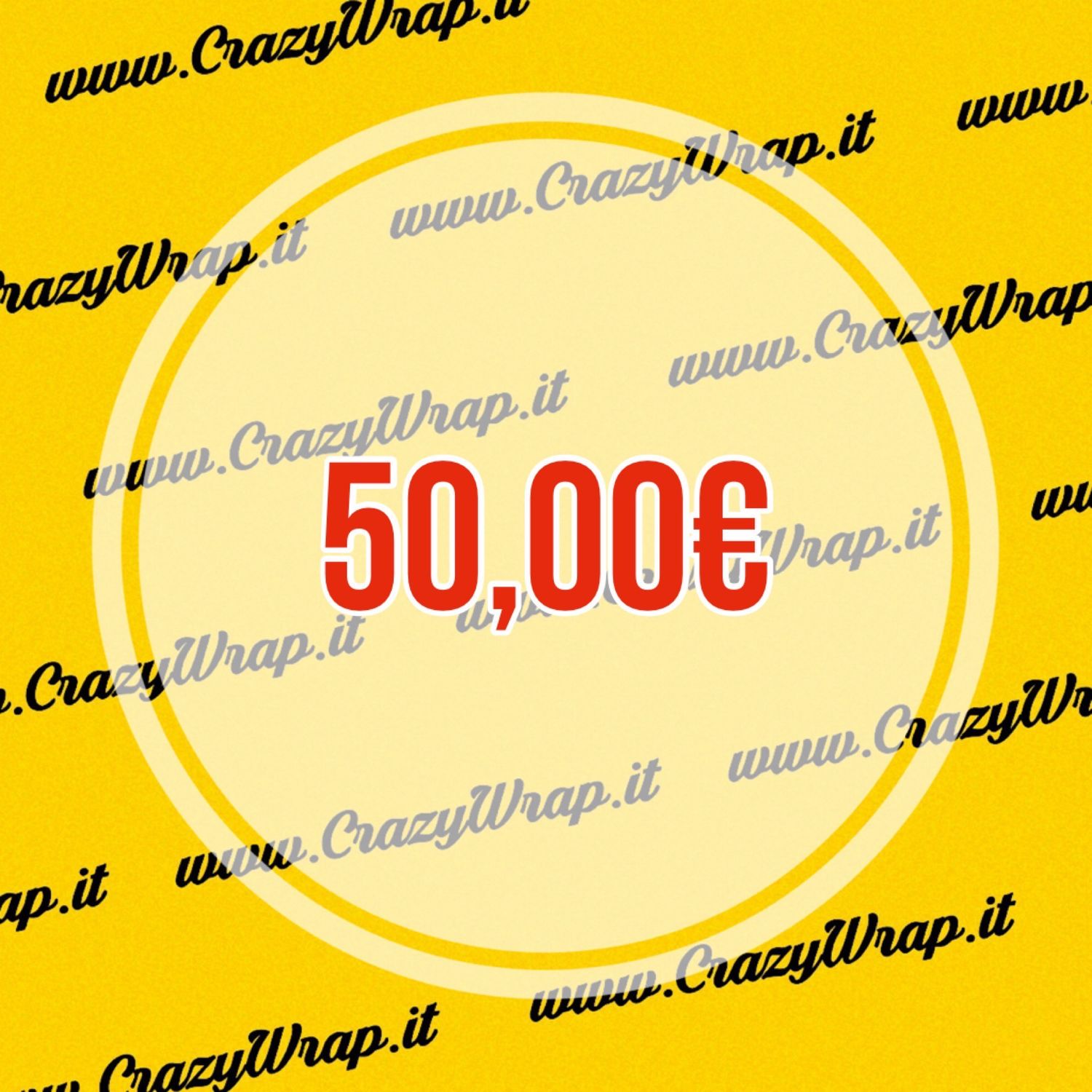 Adesivo personalizzato da: 50,00€