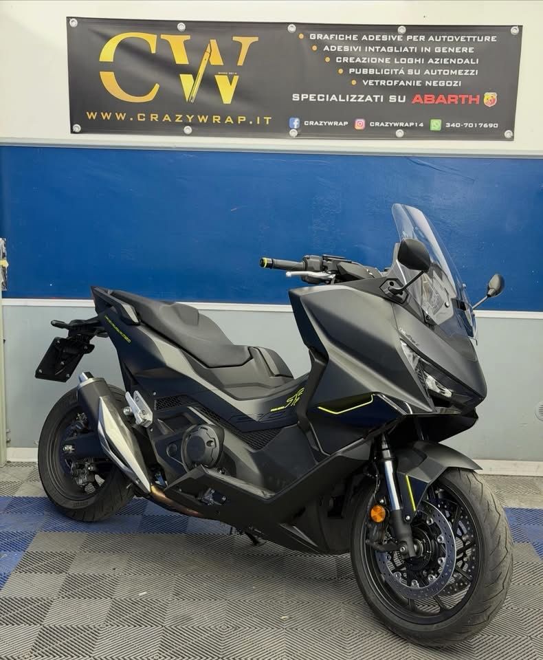 KIT GRAFICHE COMPLETE per HONDA FORZA 750 2025/2026