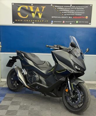 KIT GRAFICHE COMPLETE per HONDA FORZA 750 2025/2026
