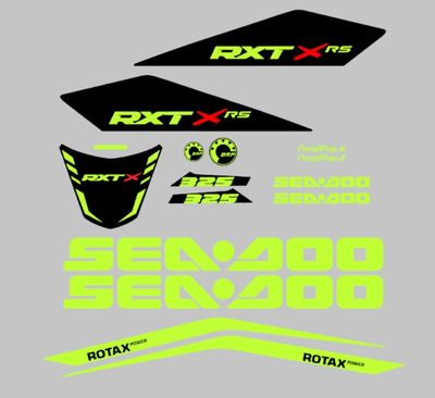 KIT ADESIVI COMPLETO per SEADOO RXT 325 X RS