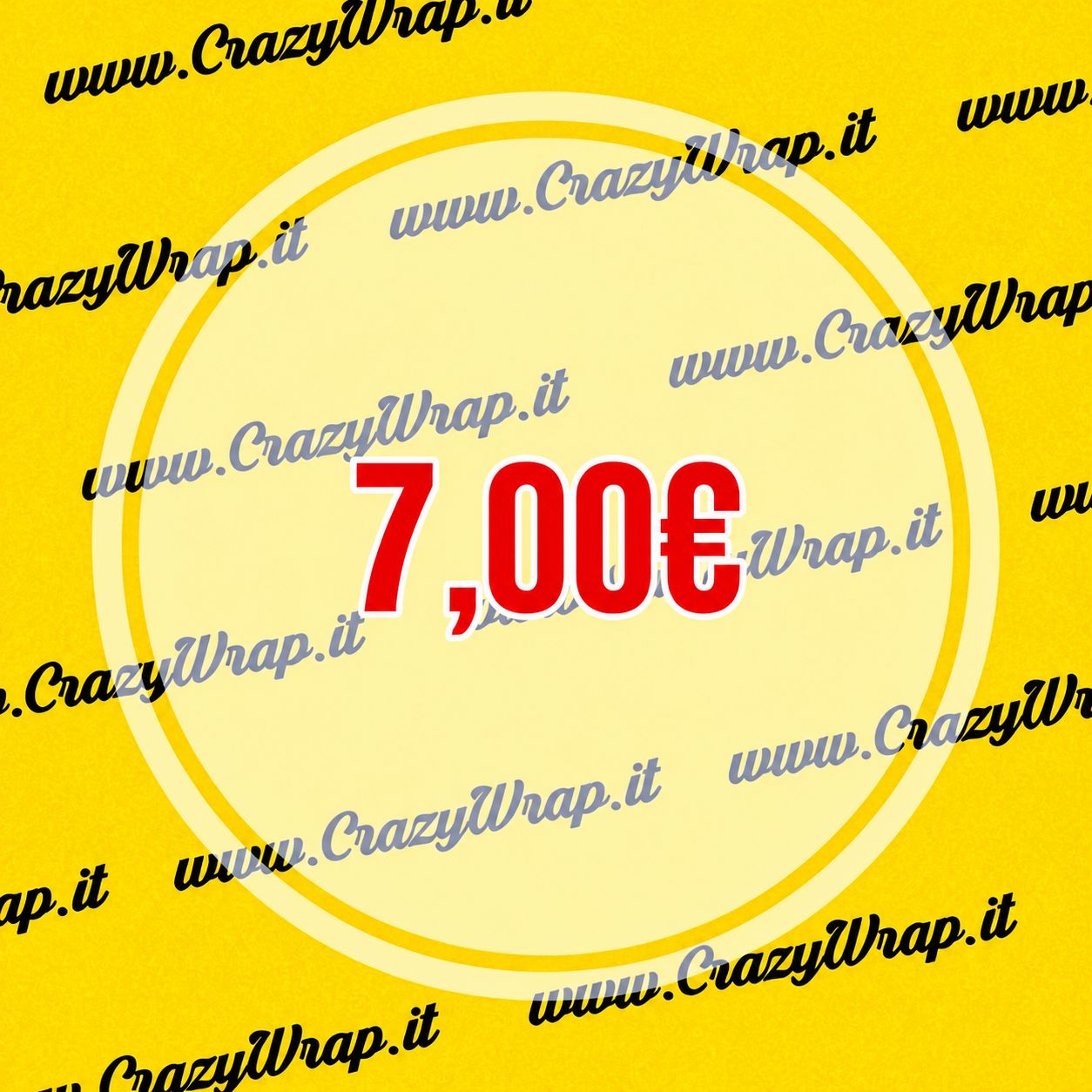 Adesivo personalizzato da: 7,00€