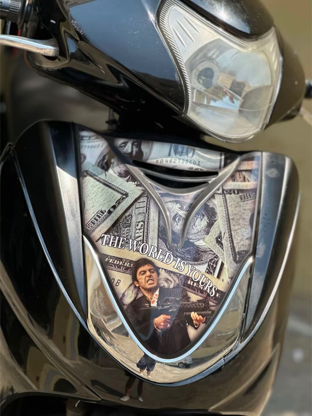 ADESIVO PERSONALIZZATO CRAVATTA SH 300 dal 2008 al 2019