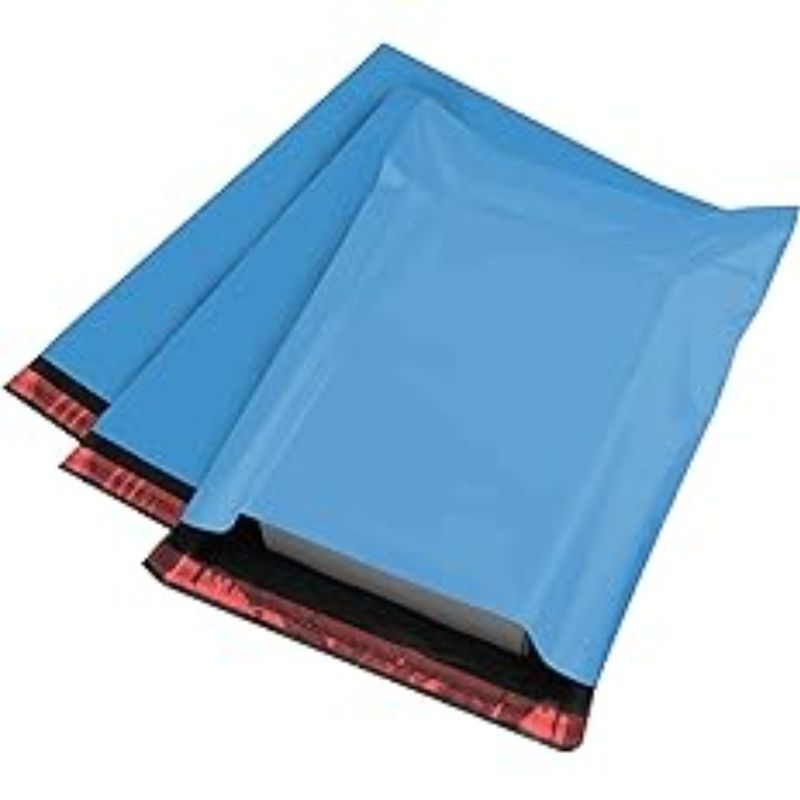Postage Bags 6" x 9" Blue self seal 10 per pack