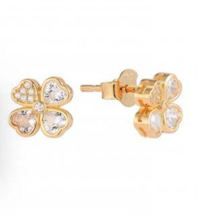 Kolczyki CLOVER WISH