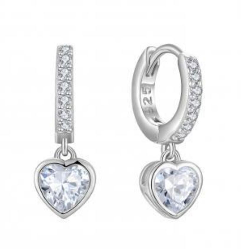 Kolczyki BELOVED WHITE