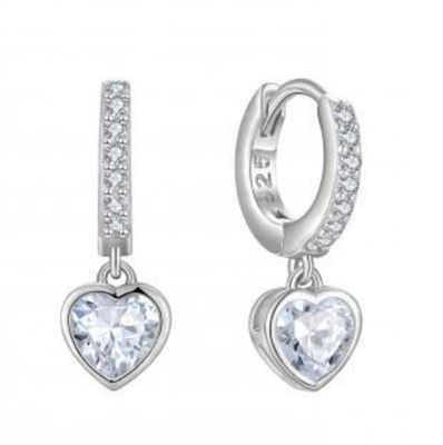 Kolczyki BELOVED WHITE