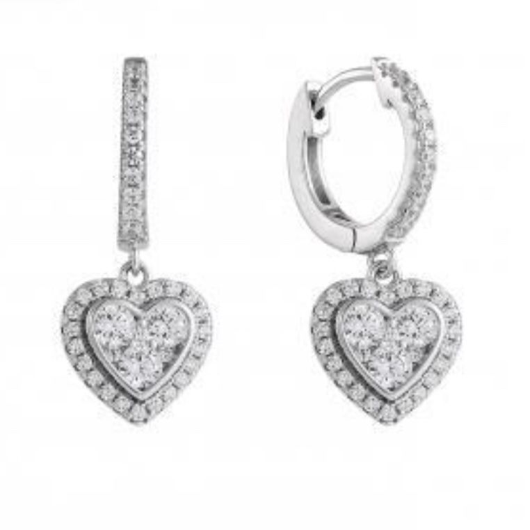 Kolczyki SPARKLING LOVE