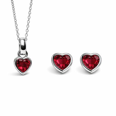 Naszyjnik RUBY LOVE