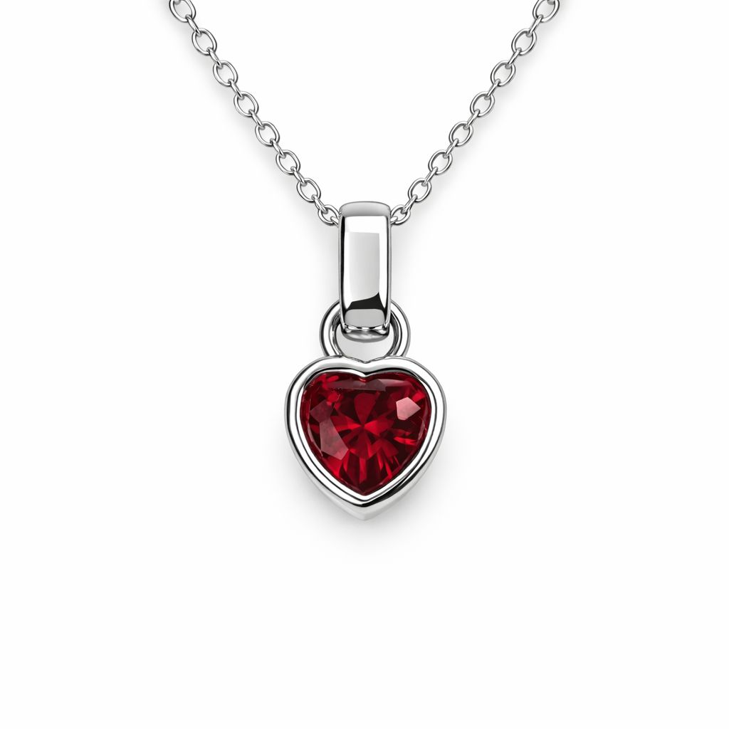 Naszyjnik RUBY LOVE