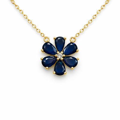 Naszyjnik FLORINE BLUE