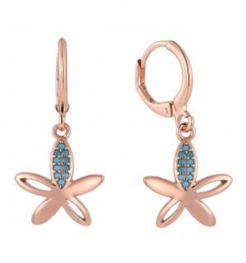 Kolczyki SEA STAR