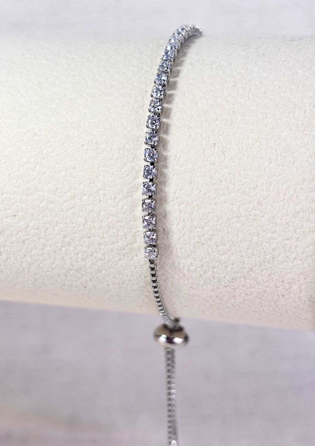 Bransoletka Wimbledon Silver