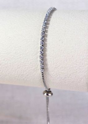 Bransoletka Wimbledon Silver