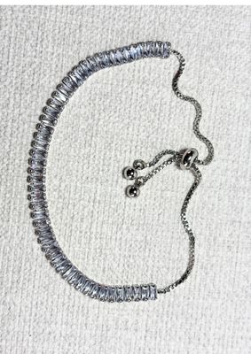 Bransoletka Melbourne Silver