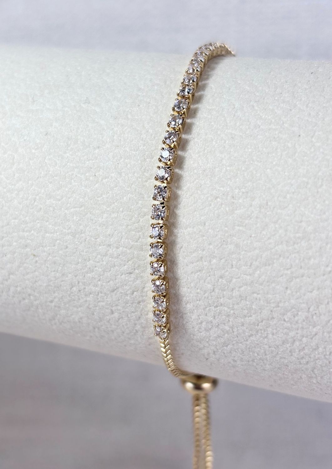 Bransoletka Wimbledon Gold