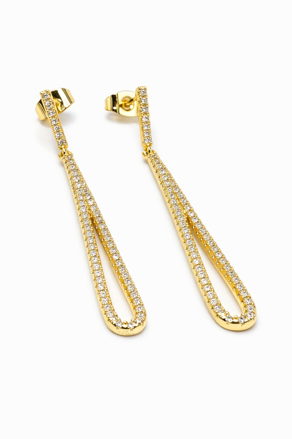 Kolczyki SILK TOUCH SILVER