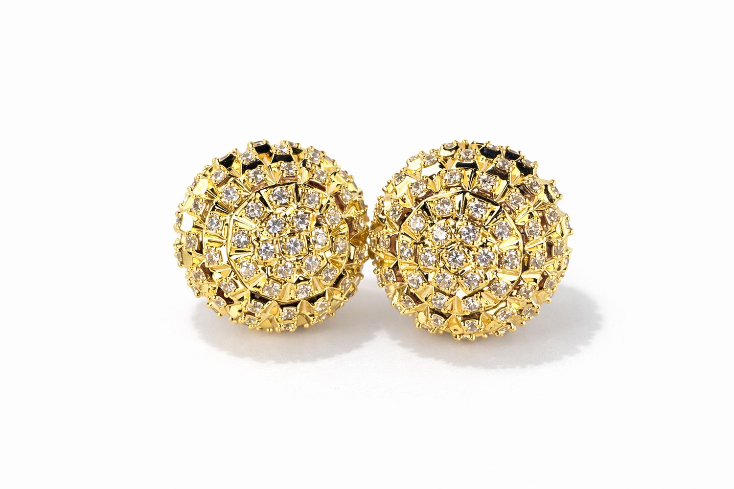 Kolczyki SPIKE GOLD