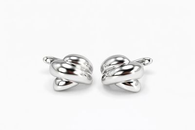 Kolczyki TWIST SILVER