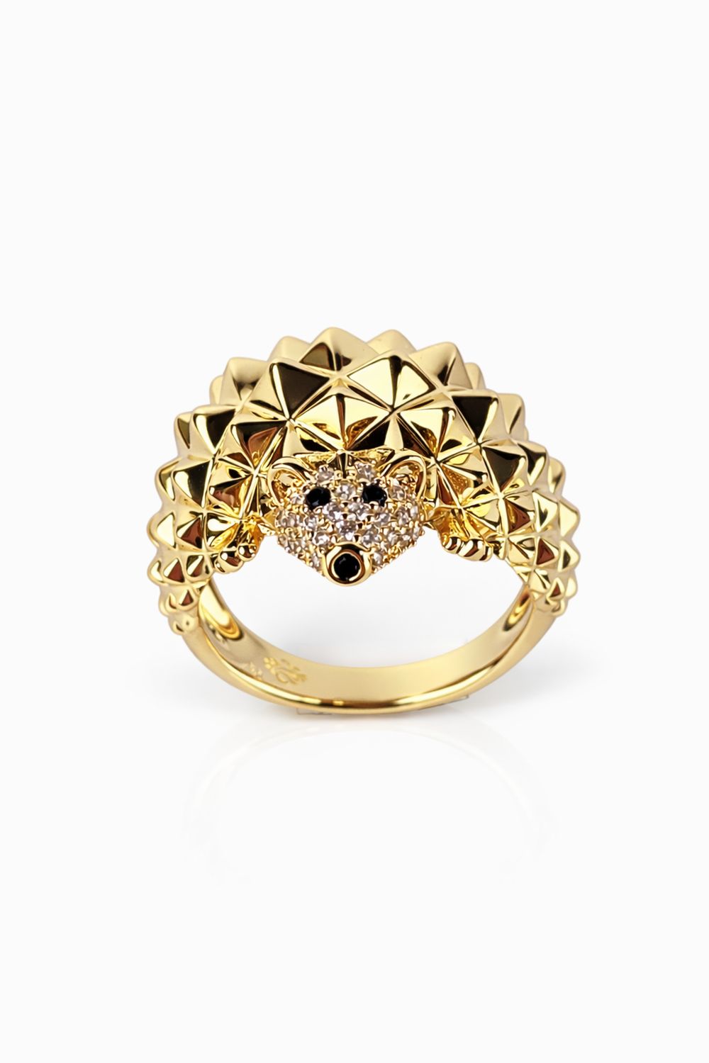 Pierścionek SPIKE GOLD