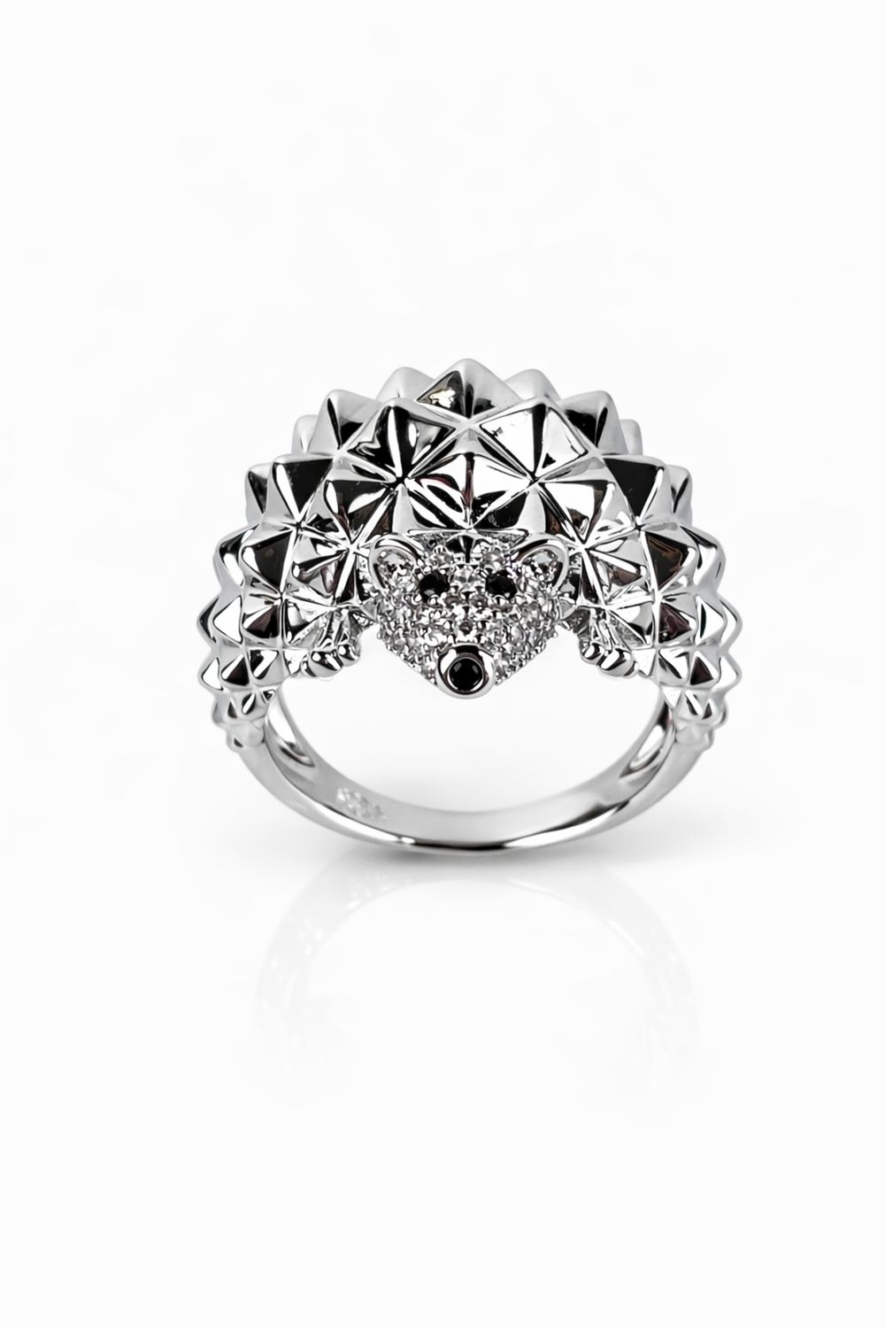 Pierścionek SPIKE SILVER