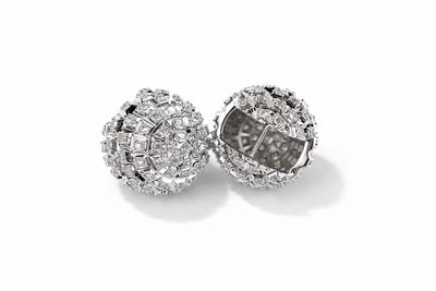 Kolczyki SPIKE SILVER