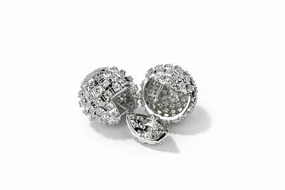 Kolczyki SPIKE SILVER