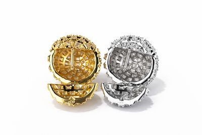 Kolczyki SPIKE SILVER
