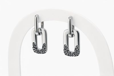 Kolczyki GOLD RUSH SILVER