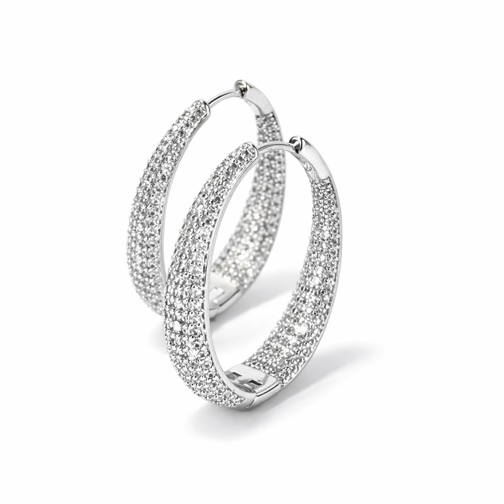 Kolczyki DIVA SILVER