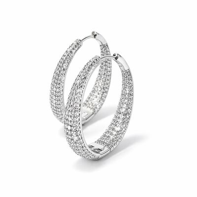 Kolczyki DIVA SILVER Kolczyki DIVA SILVER