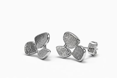 Kolczyki LUXE SILVER