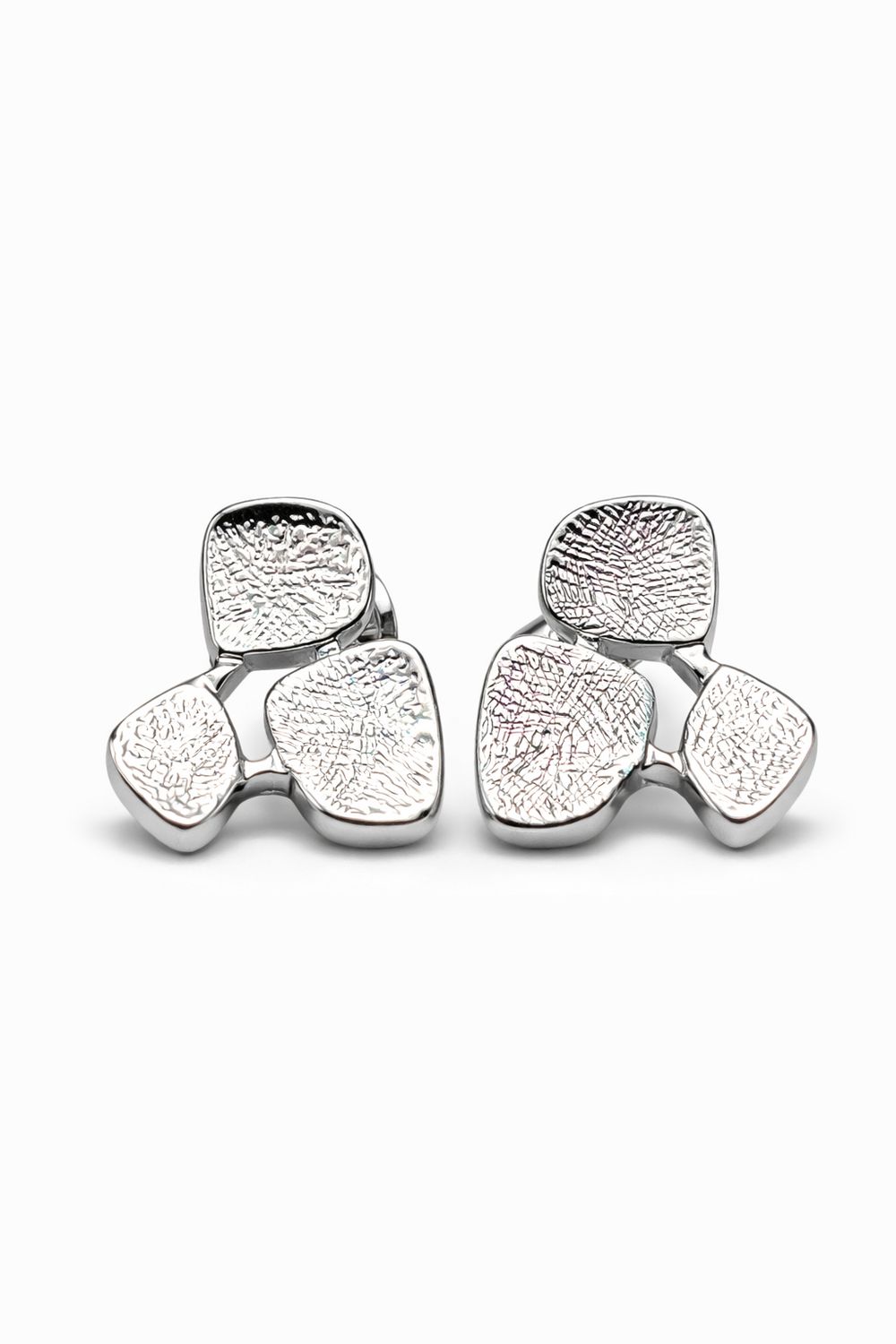 Kolczyki LUXE SILVER
