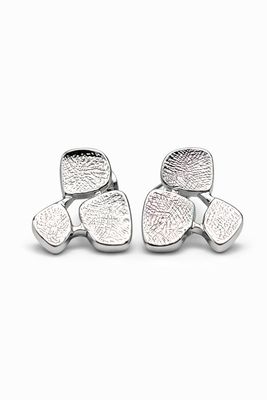 Kolczyki LUXE SILVER