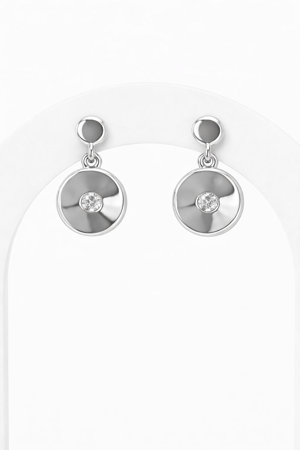 Kolczyki SWEET DOT SILVER