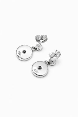 Kolczyki SWEET DOT SILVER