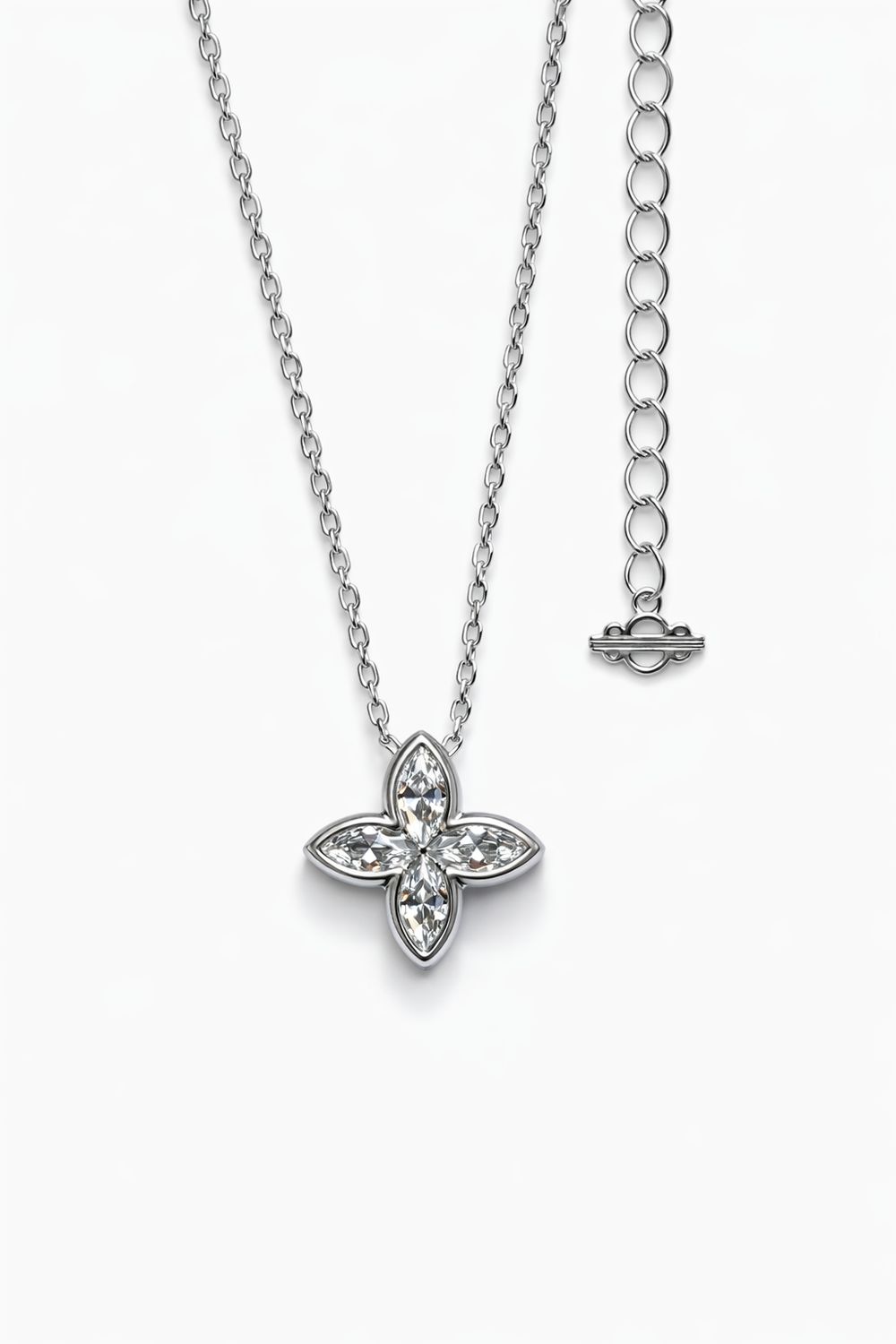 Naszyjnik Luna Silver