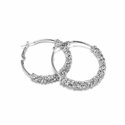 Kolczyki Moon Halo