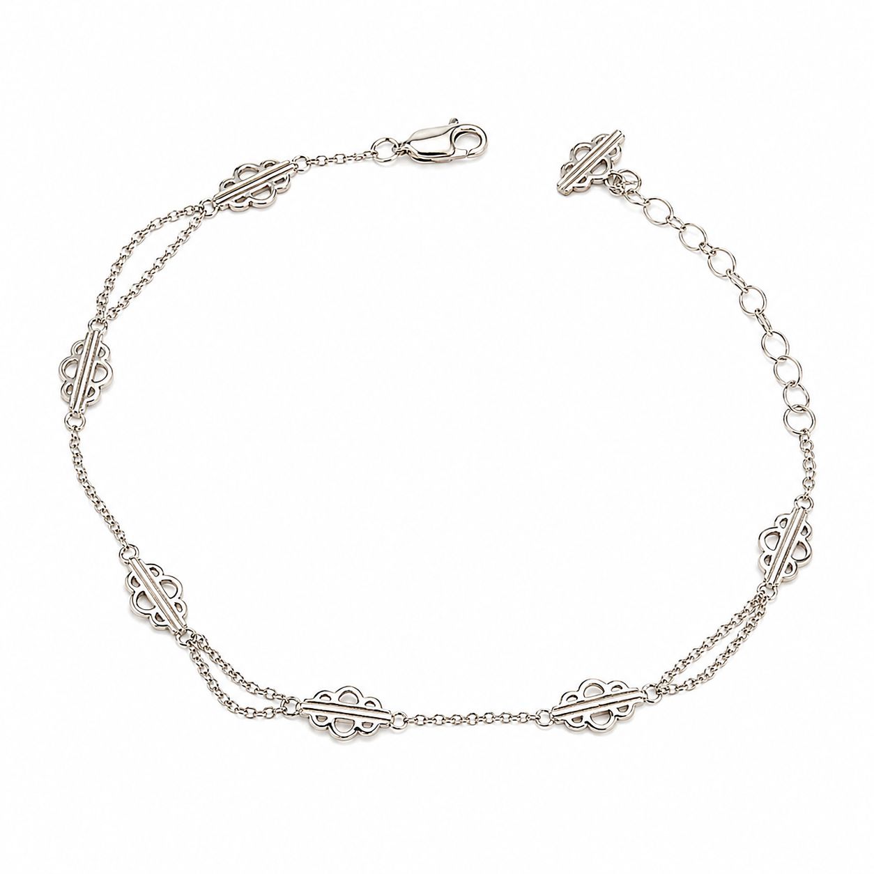 Bransoletka Signature Silver