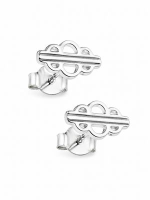 Kolczyki Signature Studs Silver