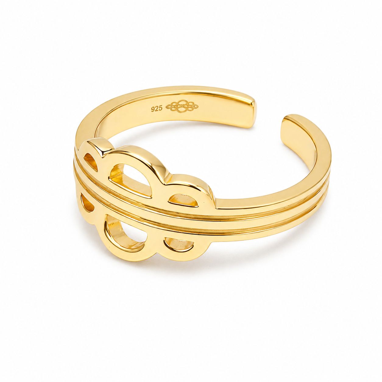 Pierścionek Signature Gold