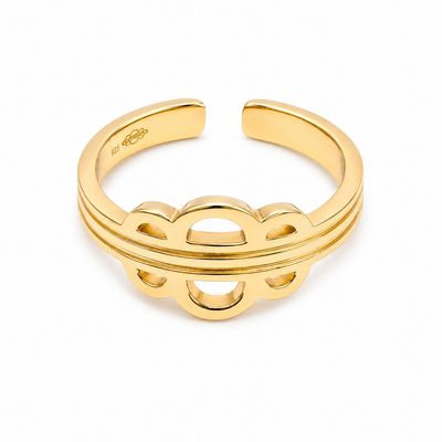 Pierścionek Signature Gold