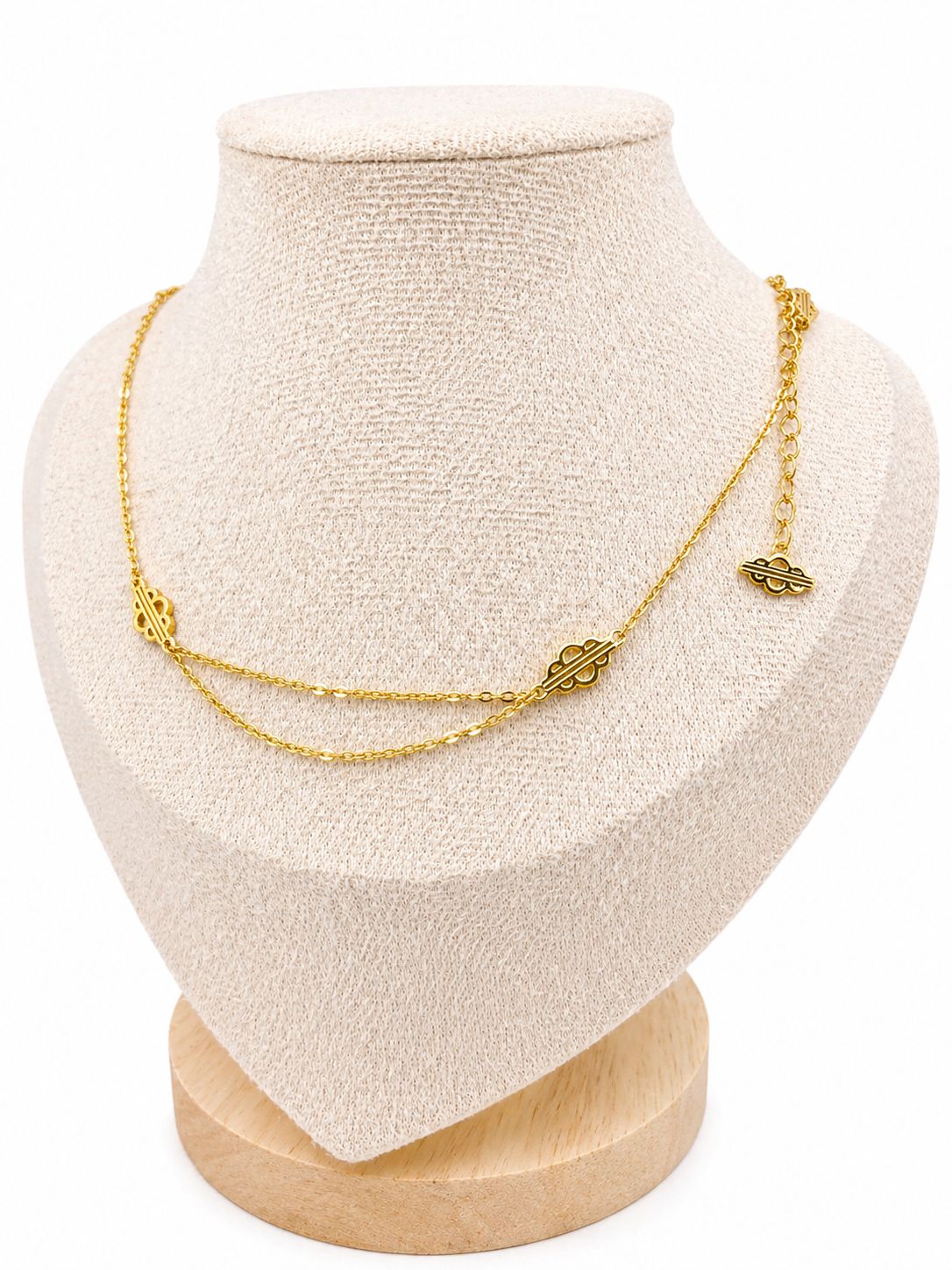 Naszyjnik Signature Gold