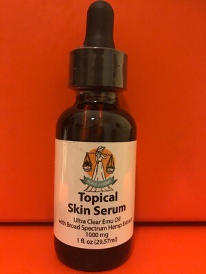 Topical Skin Serum + CBD Oil