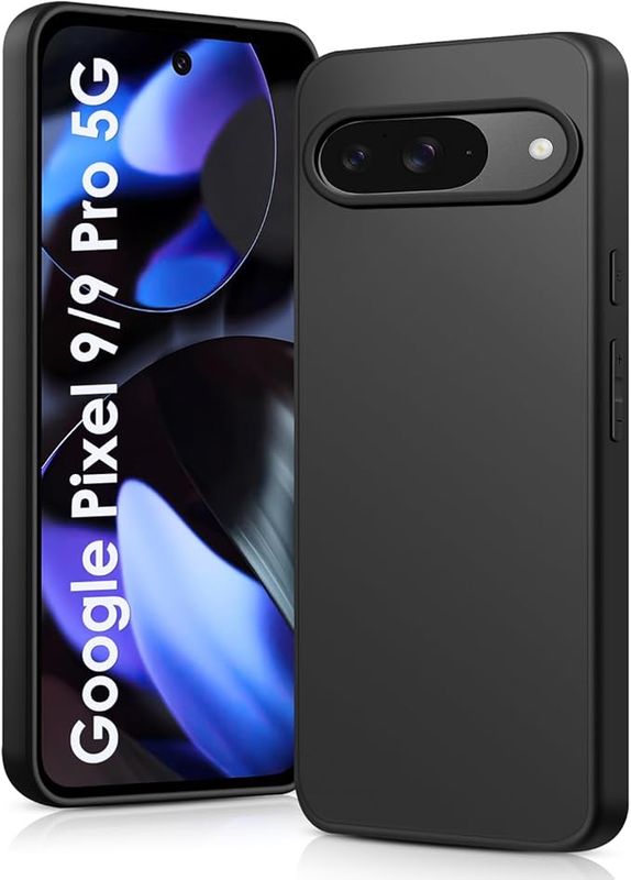 Fashion case Hülle für Google Pixel 9 /Google Pixel 9 Pro 5G 6,3 Zoll, Ultra Dünn Flüssig Silikon Handyhülle, Weiche Stoßfeste Kratzfest Anti-Fingerabdruck Schutzhülle Case für Pixel 9 / Pixel 9 Pro