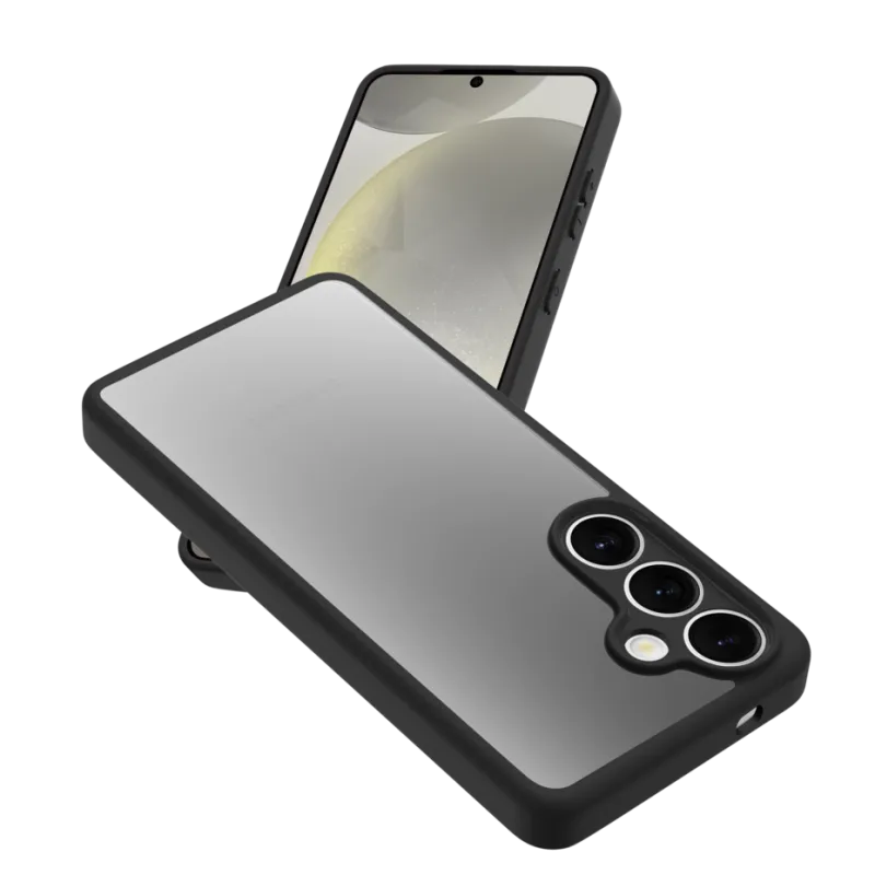 Ceezs Samsung Galaxy S24 Plus TPU Bumper Hülle (Schwarz)
